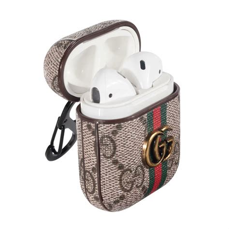 airpods cover case gucci|Gucci airpod case original.